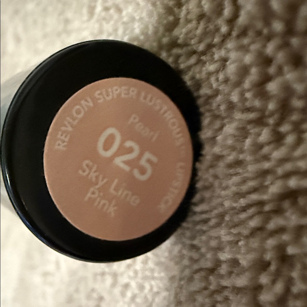 Revlon Super Lustrous Lipstick - Pearl Sky Line Pink